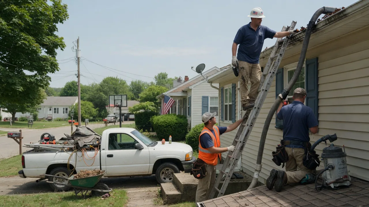 Gutter Installation in Thorofare, NJ near me